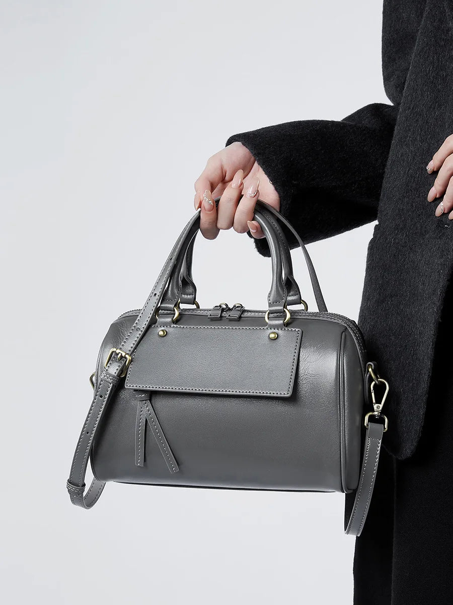 Myra Leather Crossbody Bag
