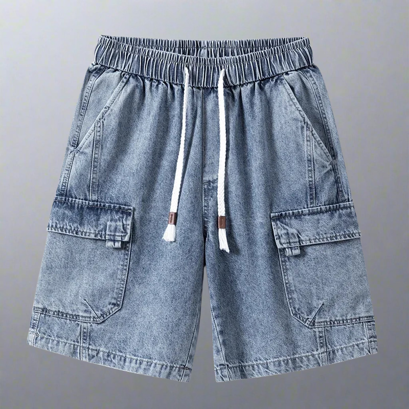 Troy Vault Denim Shorts