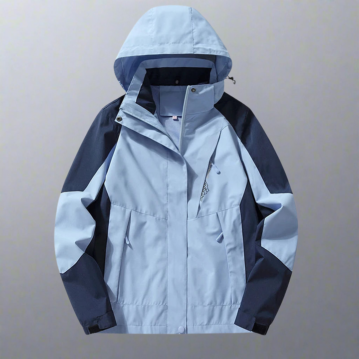 Miley Hooded Windbreaker