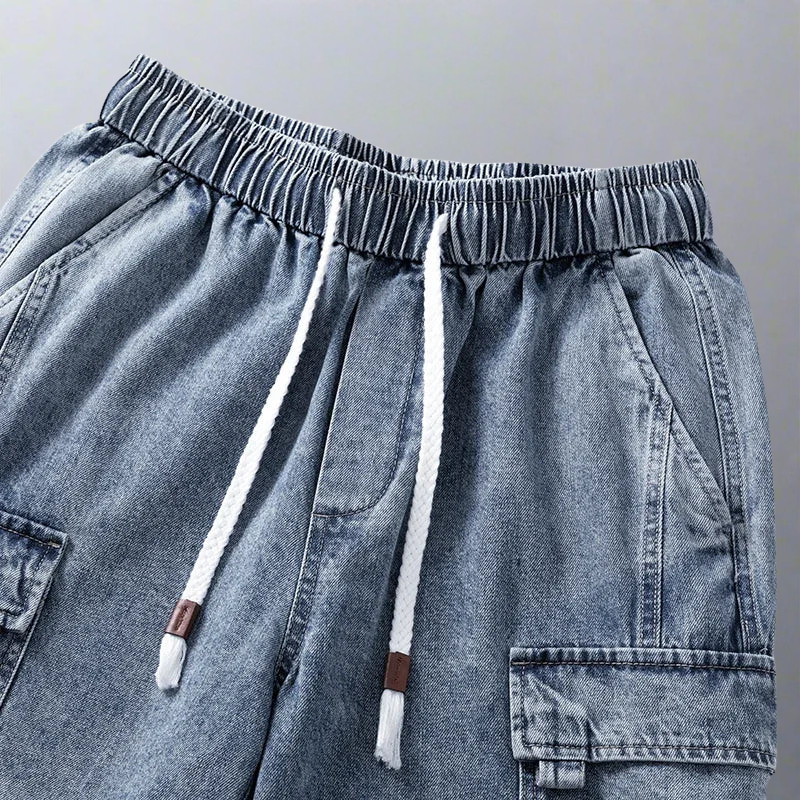 Troy Vault Denim Shorts