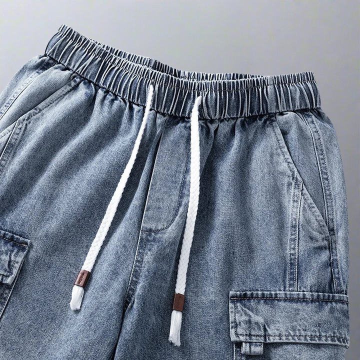 Troy Vault Denim Shorts