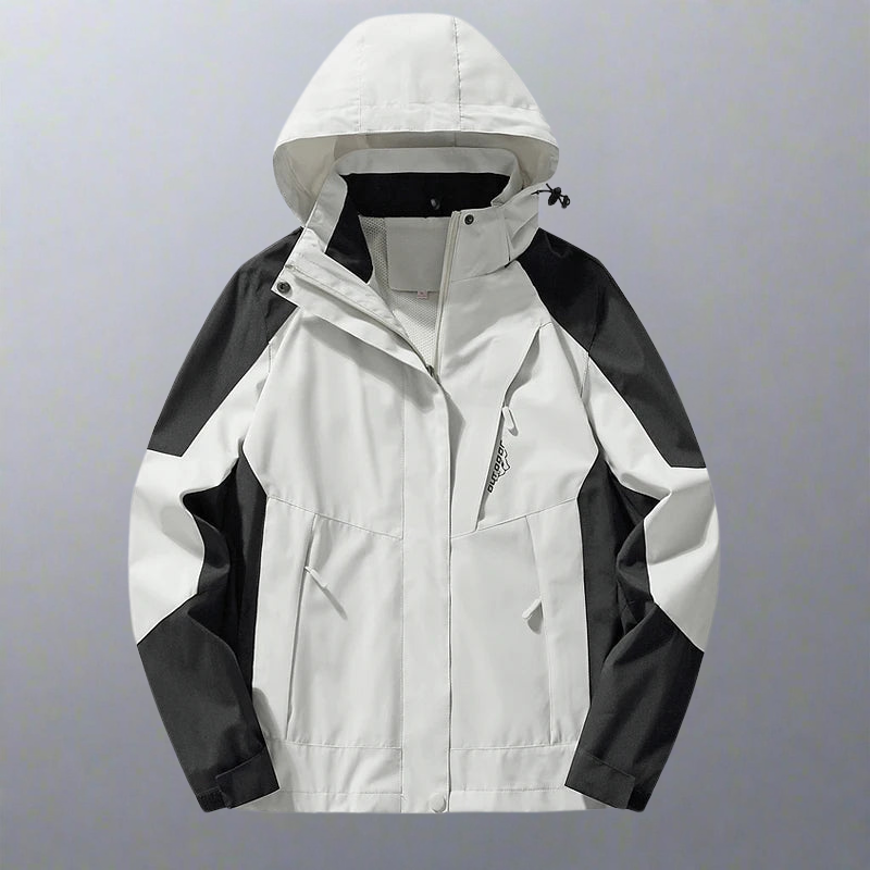 Miley Hooded Windbreaker