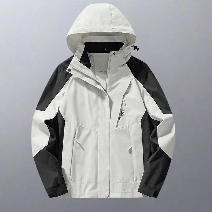 Miley Hooded Windbreaker