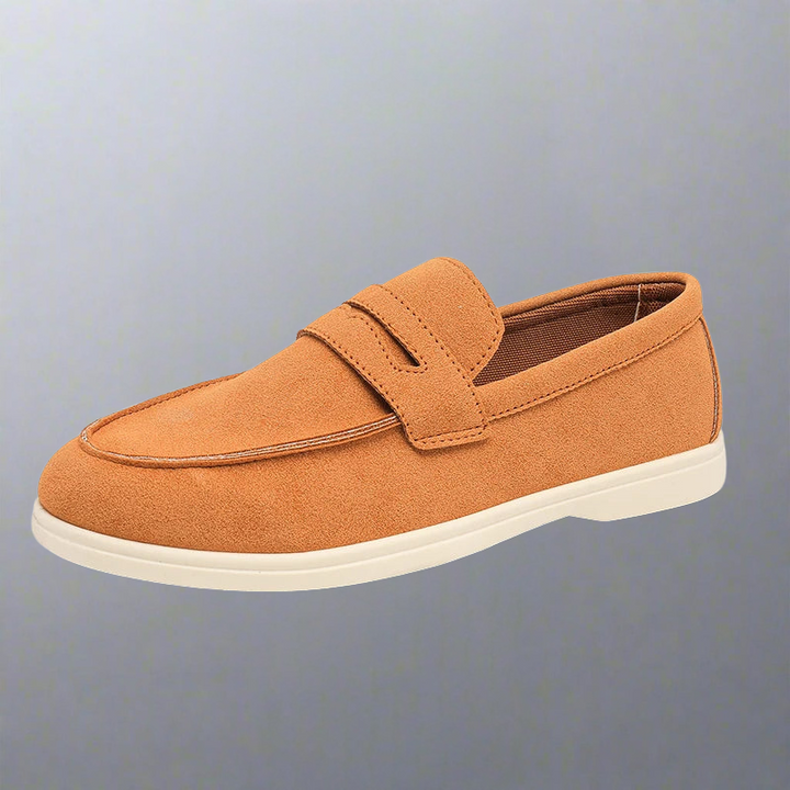 Harmon Suede Leather Loafers