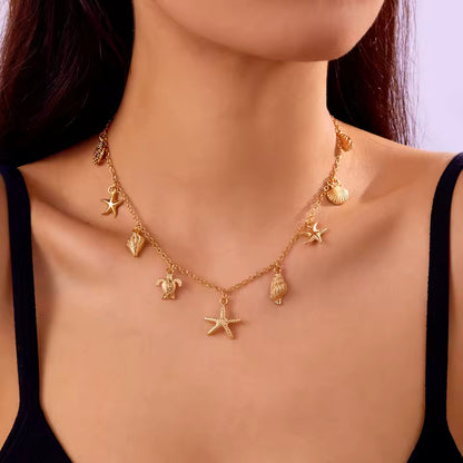 Marina Charm Necklace