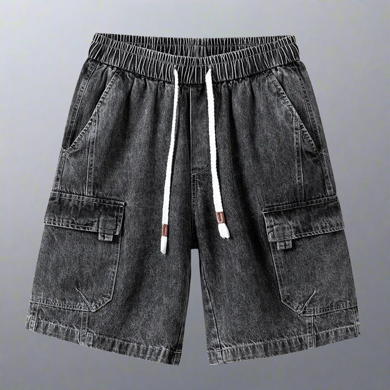 Troy Vault Denim Shorts