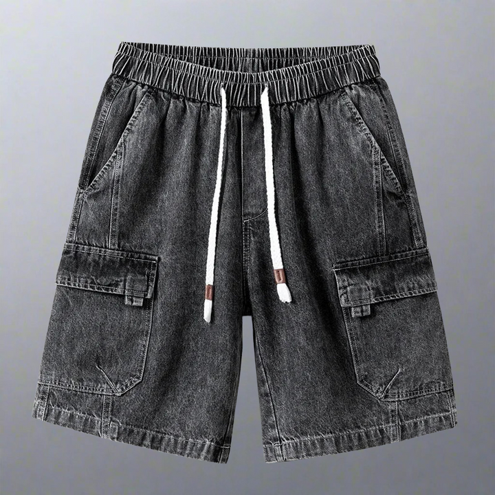 Troy Vault Denim Shorts