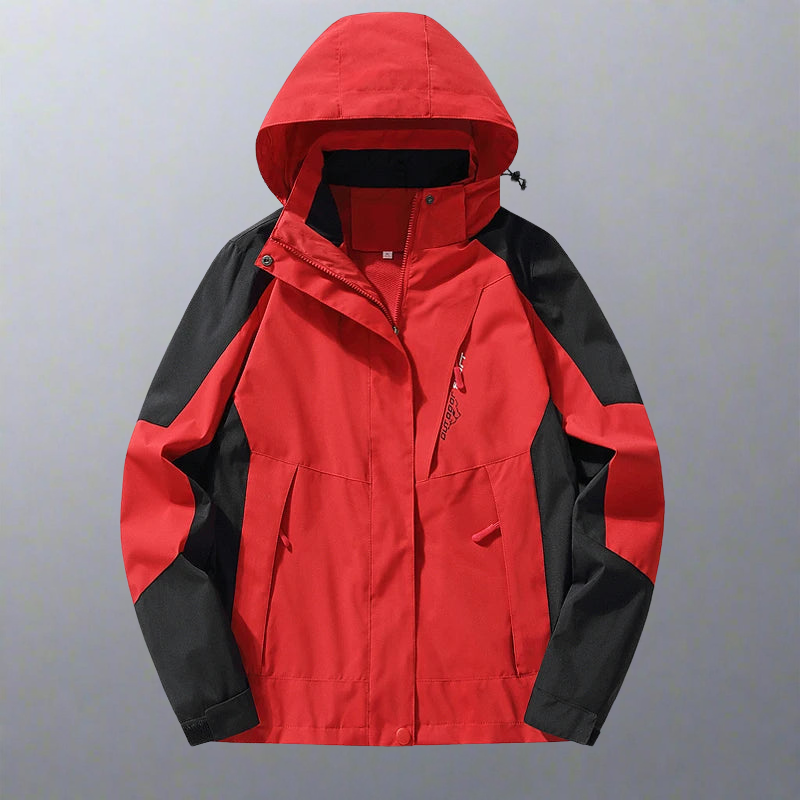 Miley Hooded Windbreaker