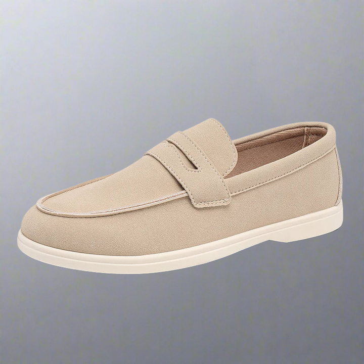 Harmon Suede Leather Loafers