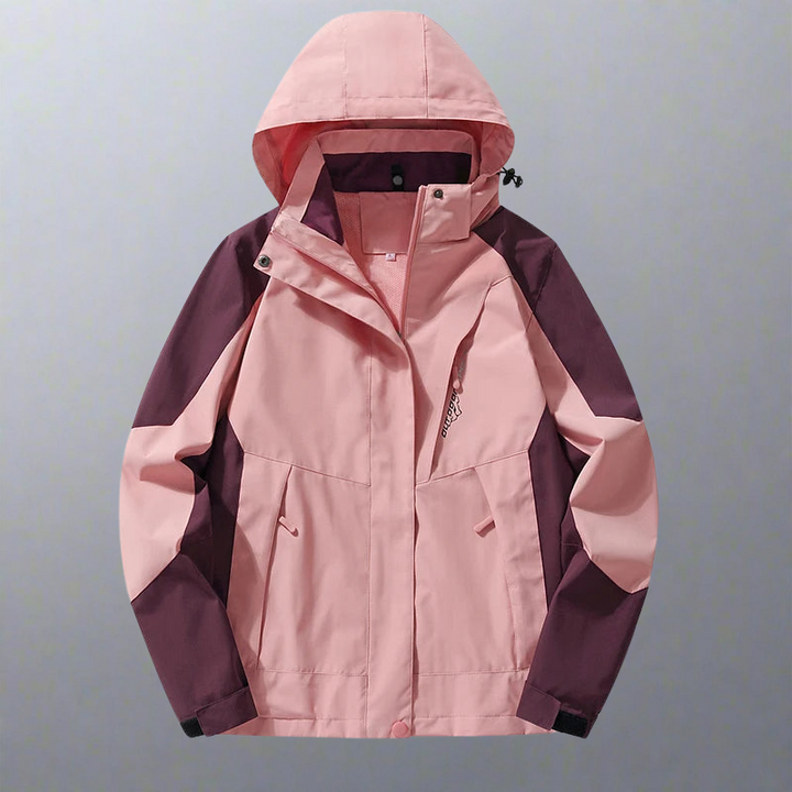 Miley Hooded Windbreaker