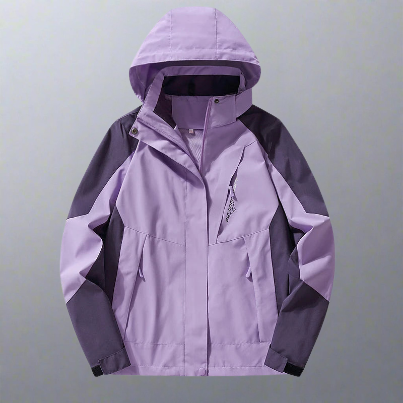 Miley Hooded Windbreaker