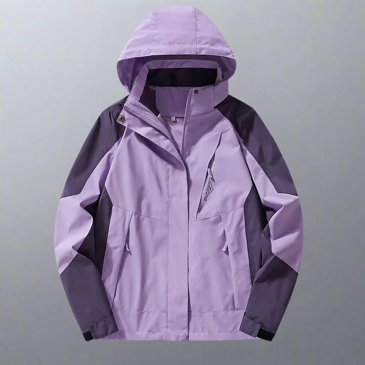 Miley Hooded Windbreaker