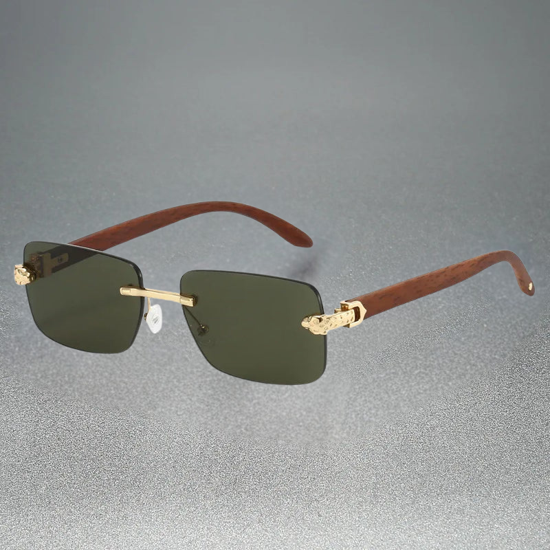Cleo Rimless Shades