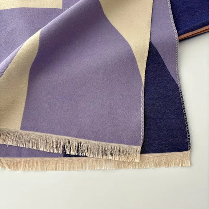 Santana Geometric Scarf