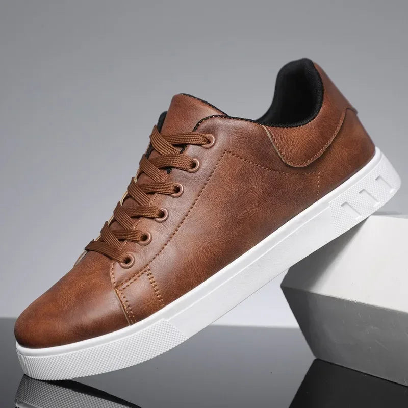Knoxfield Leather Sneakers
