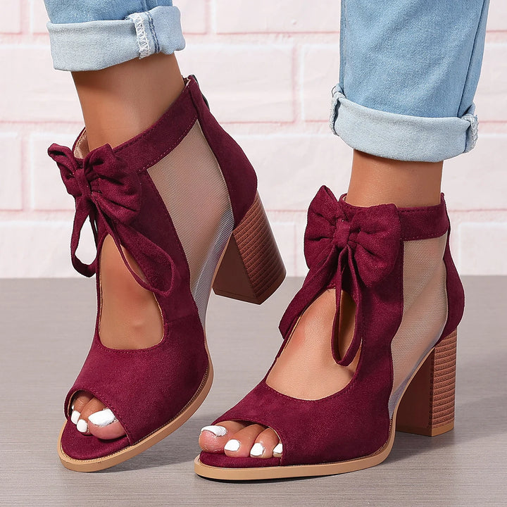 Bellamy Bow Heels