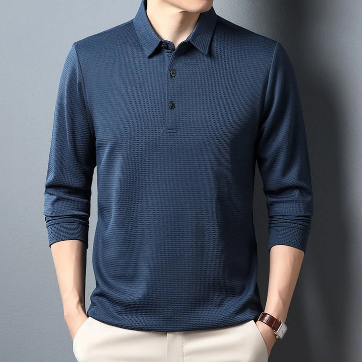 Dalton Long Sleeve Polo