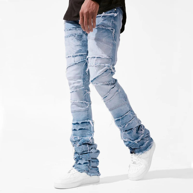 CTRL+R Patchwork Jeans