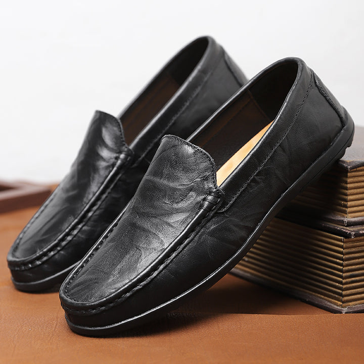 Kensington Leather Loafers