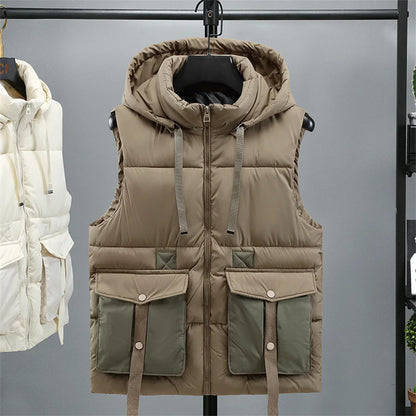 Harbor Hooded Utility Vest