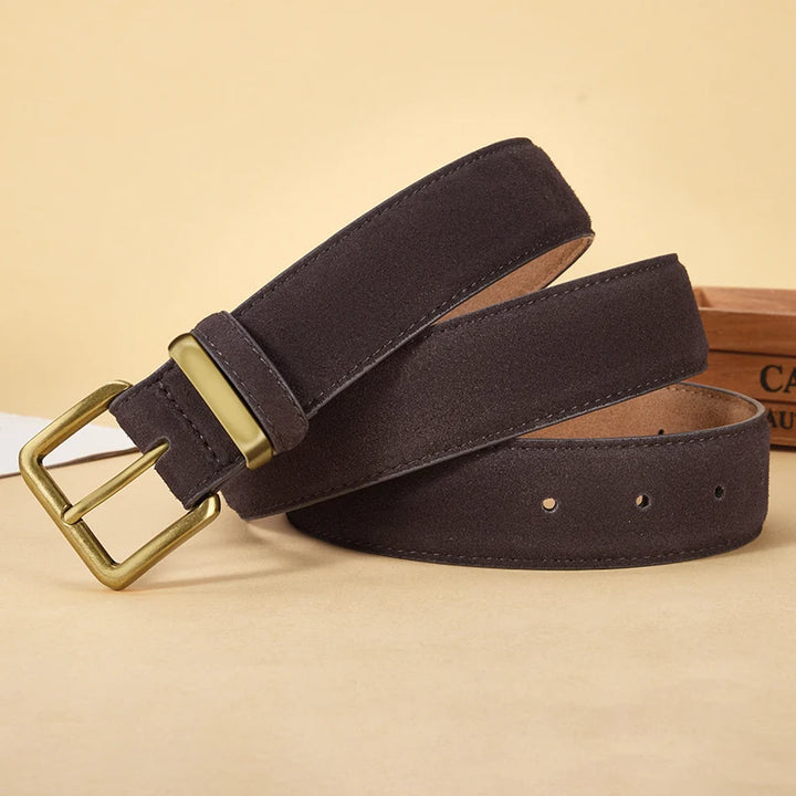 Elise Vintage Suede Belt
