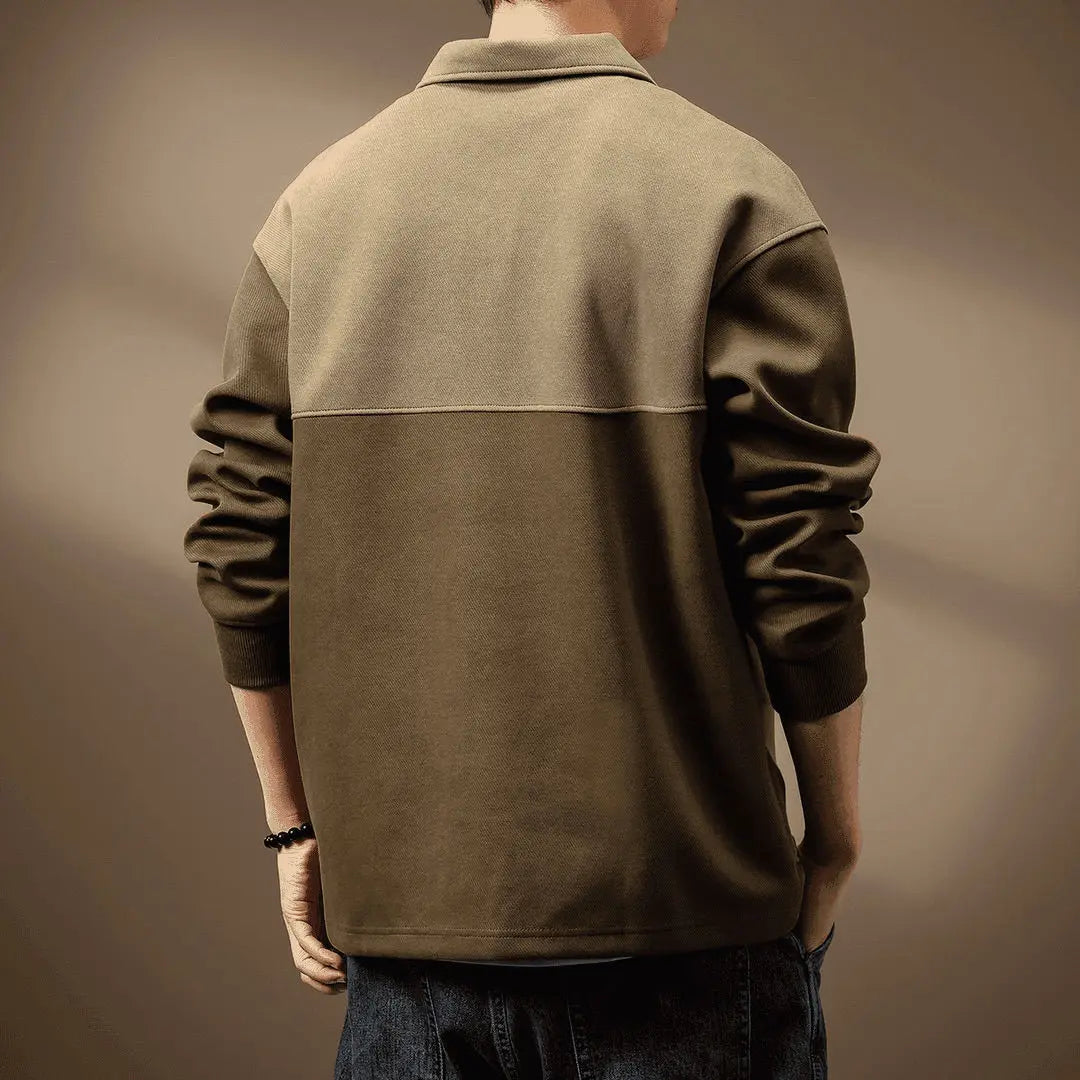 Atlas Quarter Zip Pullover