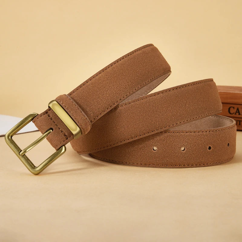 Elise Vintage Suede Belt
