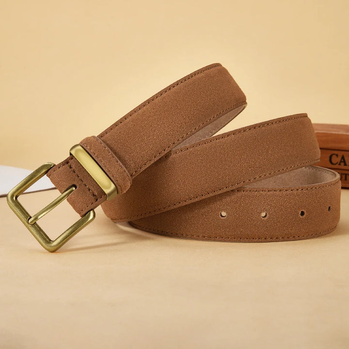 Elise Vintage Suede Belt