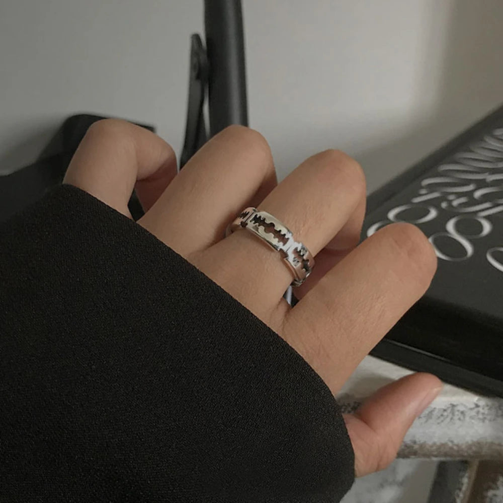 Vandal Stainless Steel Ring