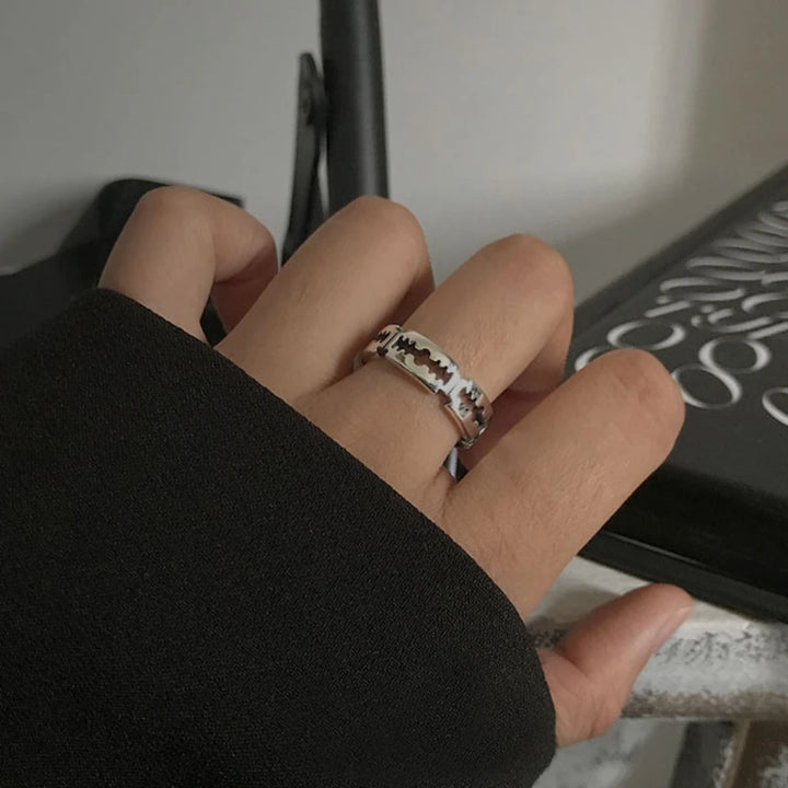 Vandal Stainless Steel Ring