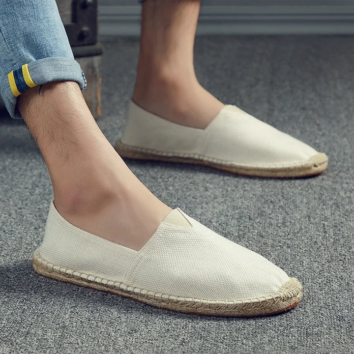 Barros Linen Shoes