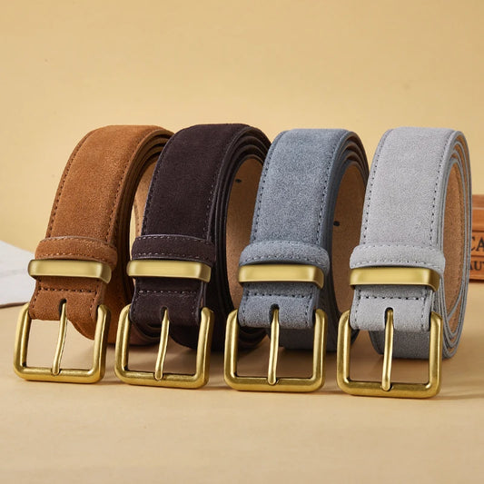 Elise Vintage Suede Belt