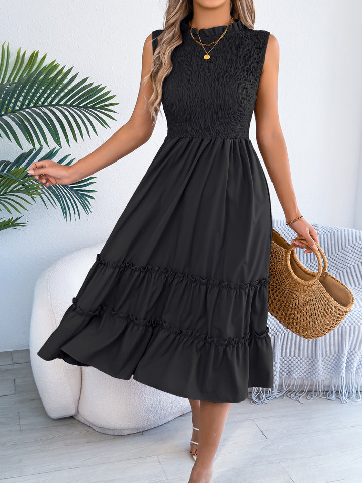 Camille Tiered Midi Dress