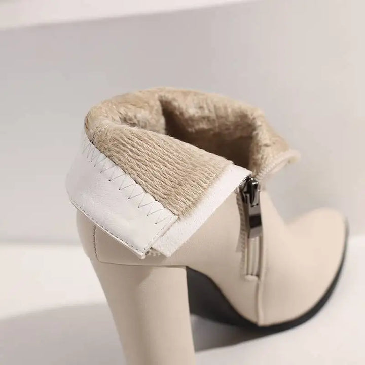 The Bastille Bootie Heel
