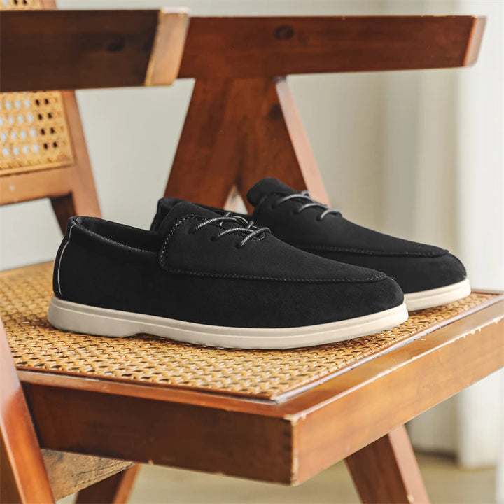 Lennor Suede Oxfords