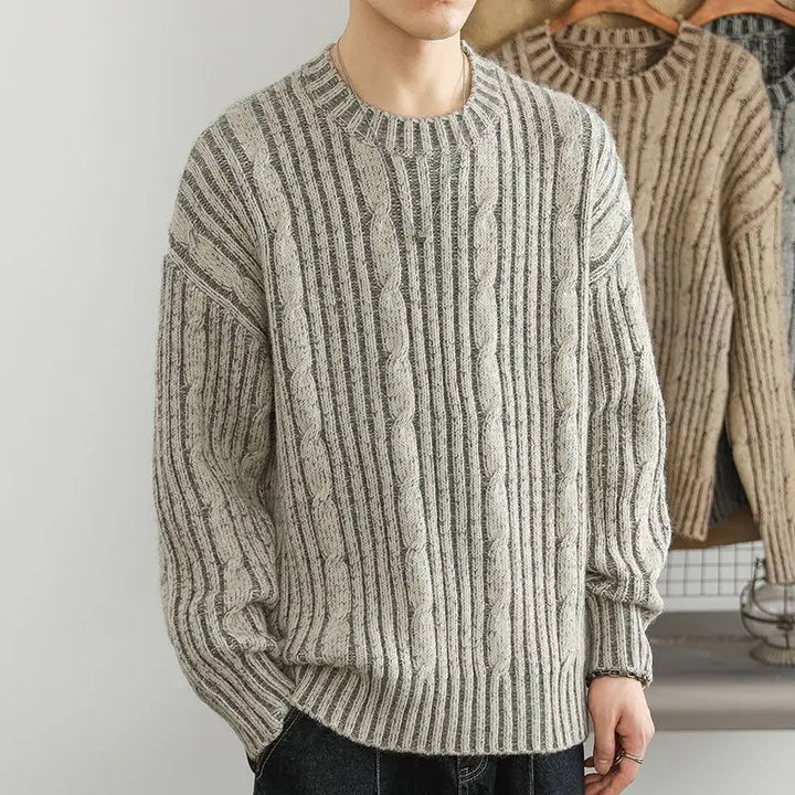 Stonefield Ribbed Pullover