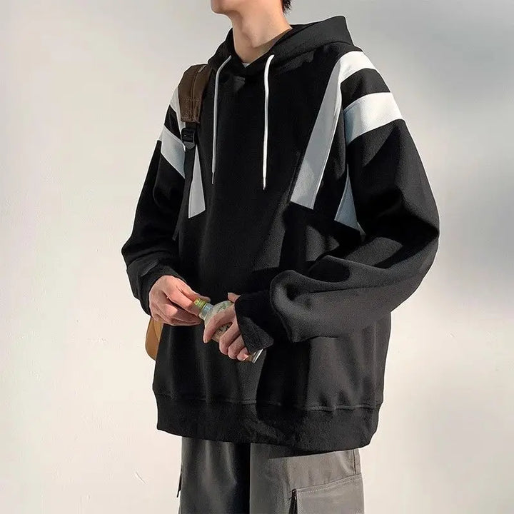 Axis Stripe Pullover