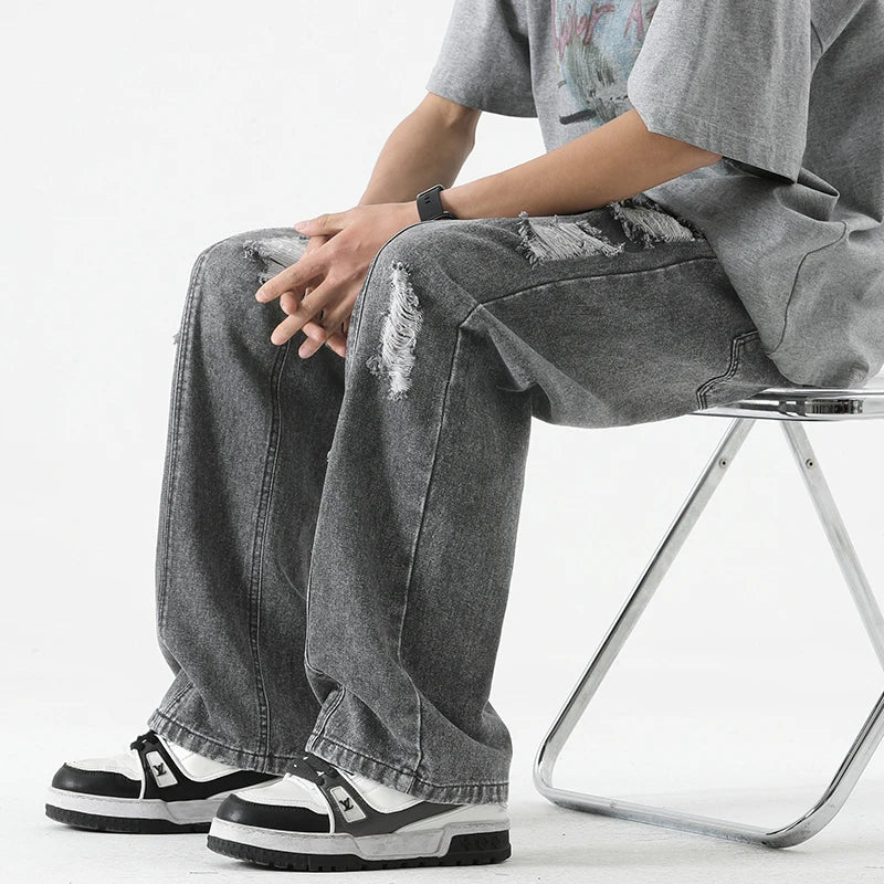 Vice Distressed Jeans