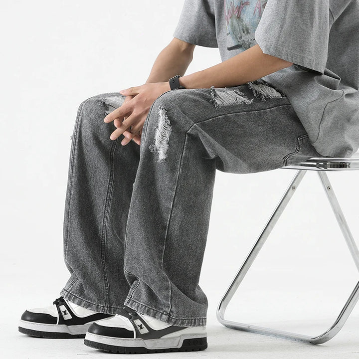 Vice Distressed Jeans