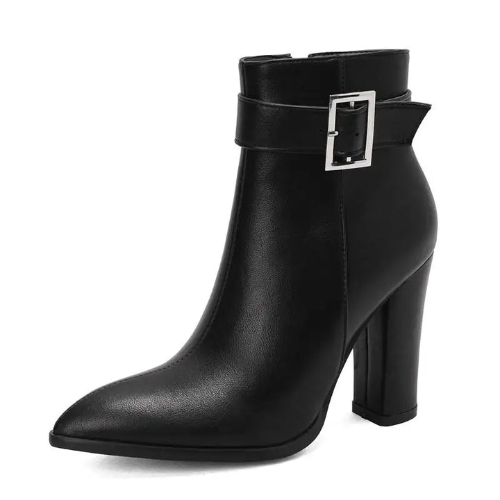 The Bastille Bootie Heel