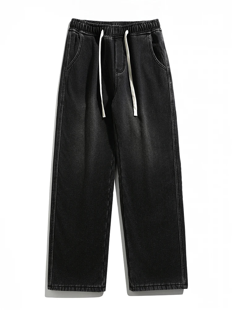 Soft-Lined Heritage Jeans
