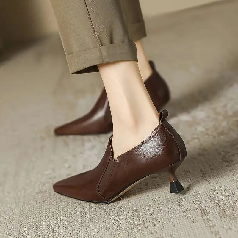 Amélise Vintage Heels