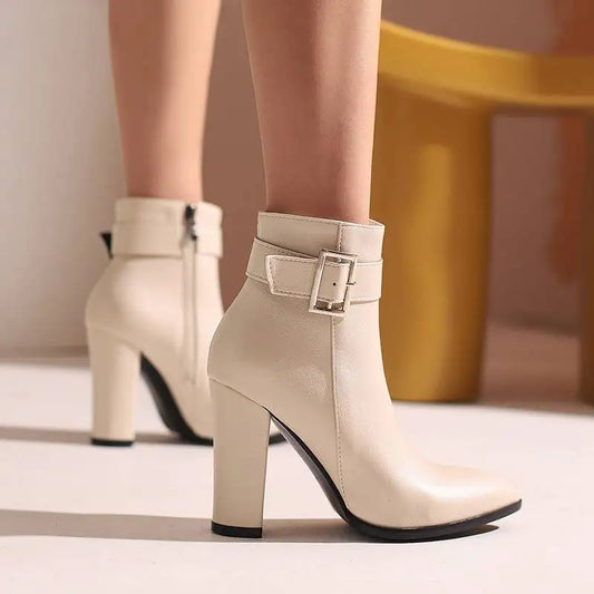 The Bastille Bootie Heel