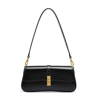 Vauréne Leather Shoulder Bag