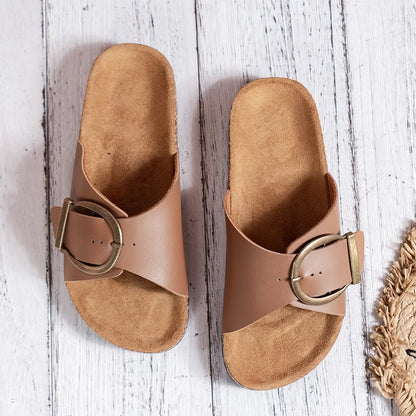 Amara Buckle Mules
