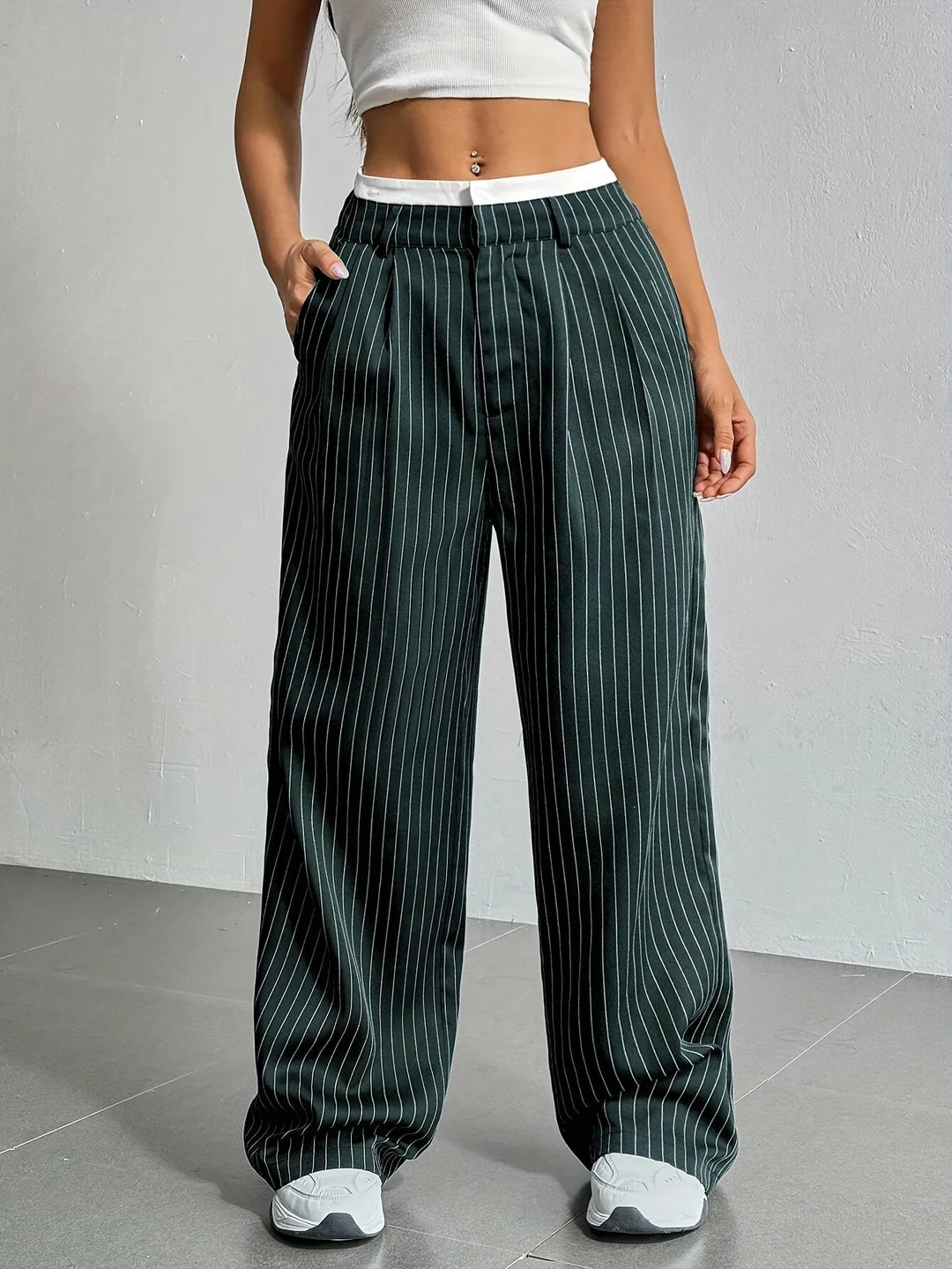 Monroe Pleated Trousers