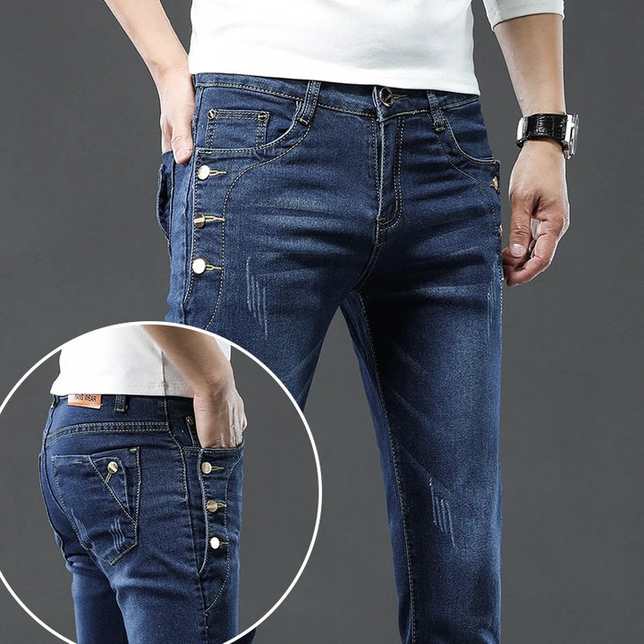 Axel Button Jeans