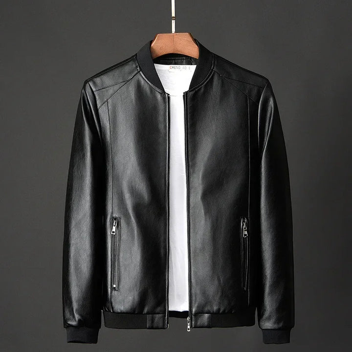 Jarvis Leather Jacket