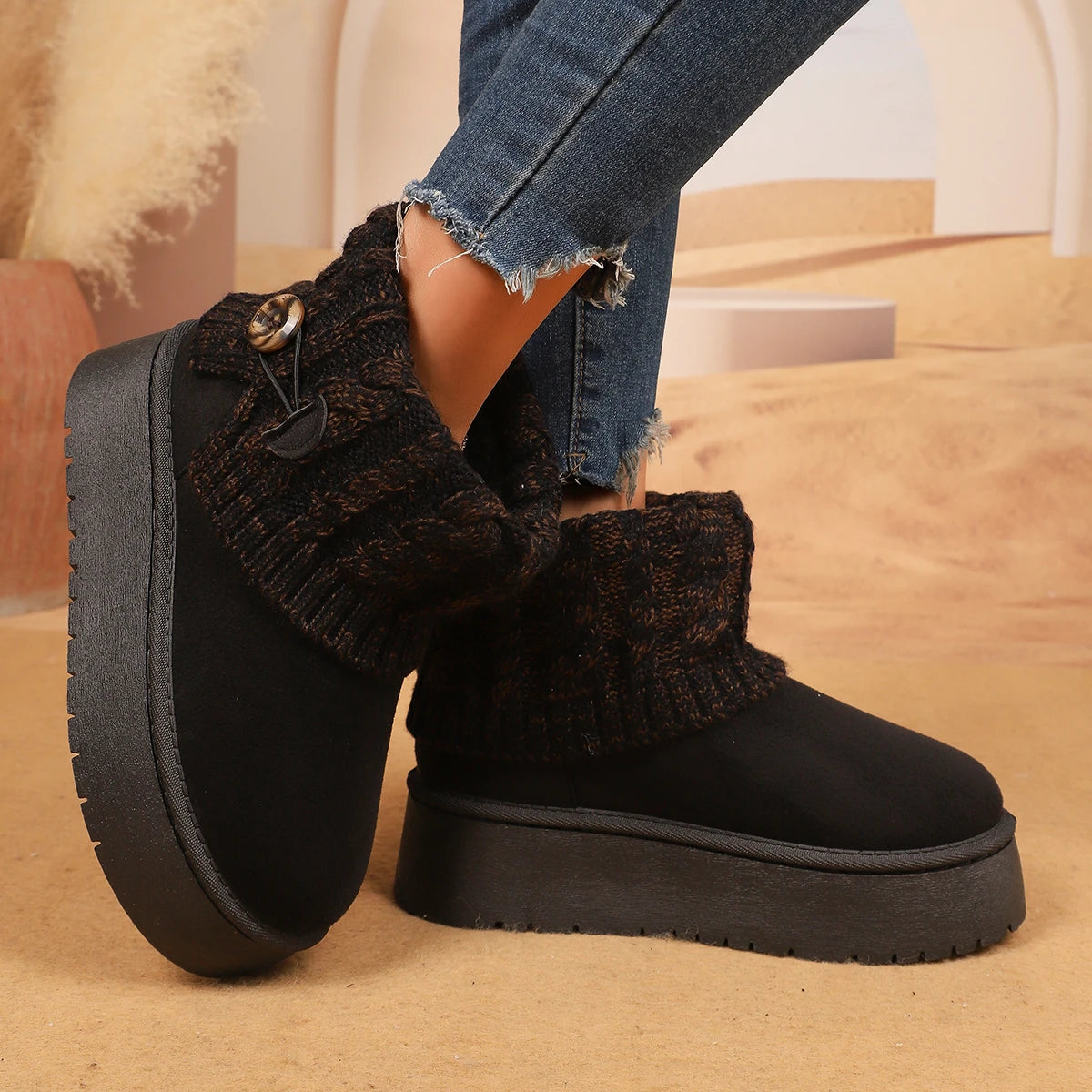 Vera Lounge Platform Boots