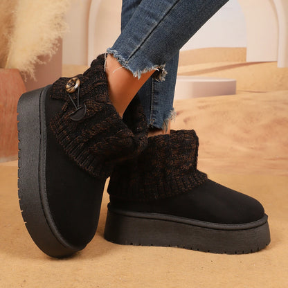 Vera Lounge Platform Boots